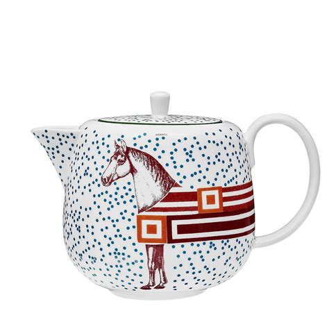 Hermès Hippomobile teapot 